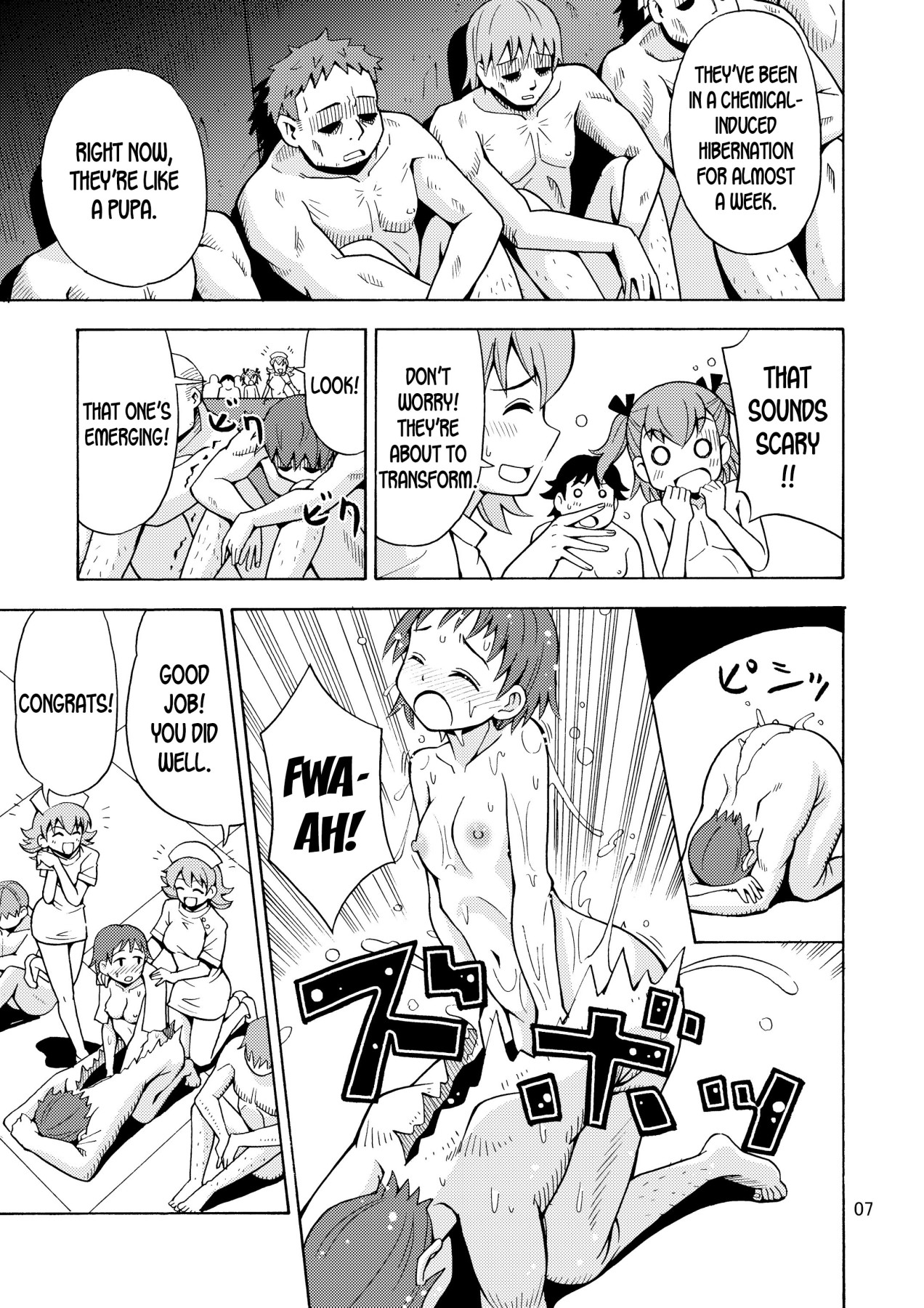 Hentai Manga Comic-We're Gonna Be Girls!-Read-8